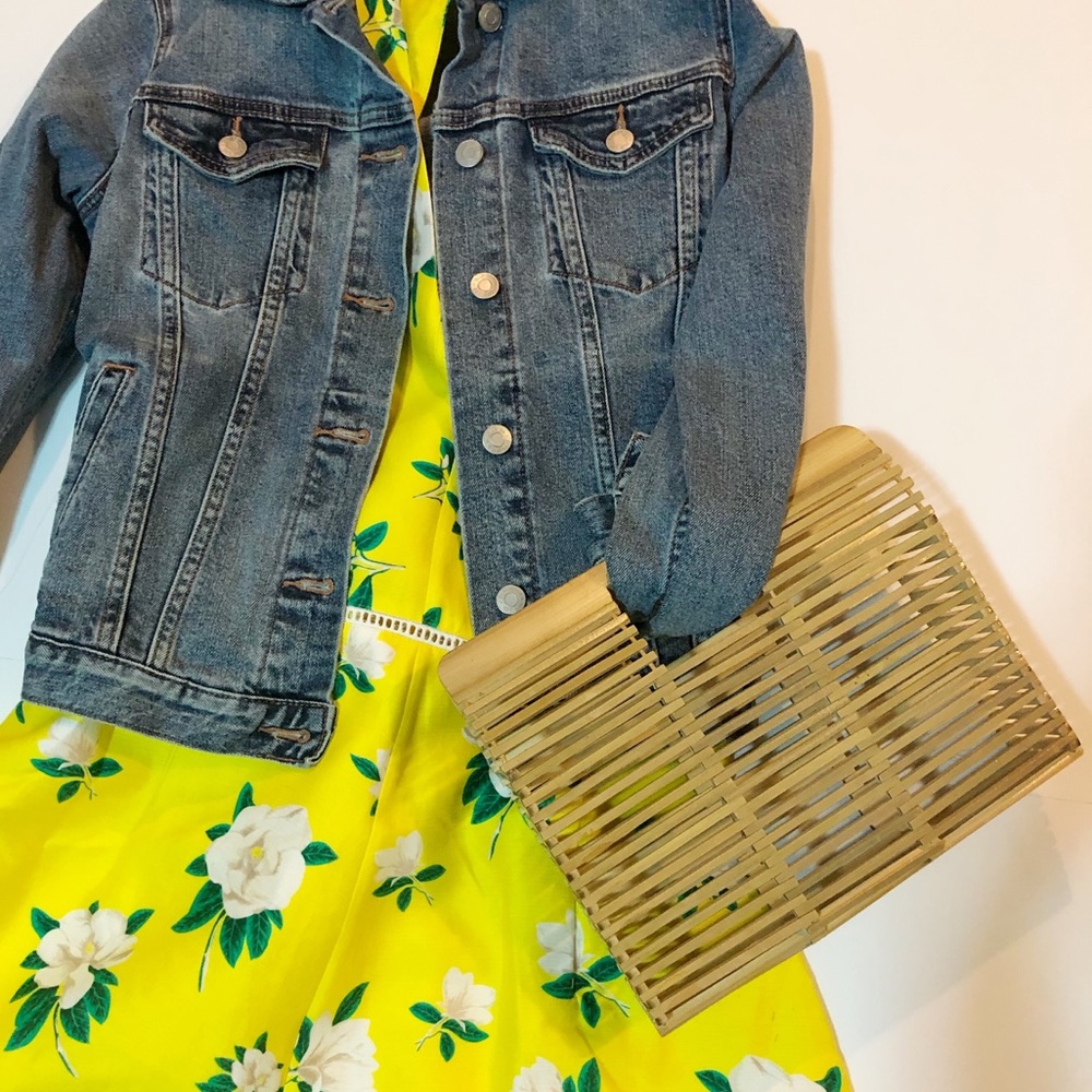 Handmade Square Bamboo Handbag
